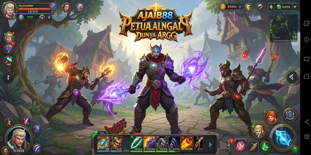 Gameplay AJAIB88 yang menegangkan dan penuh aksi.