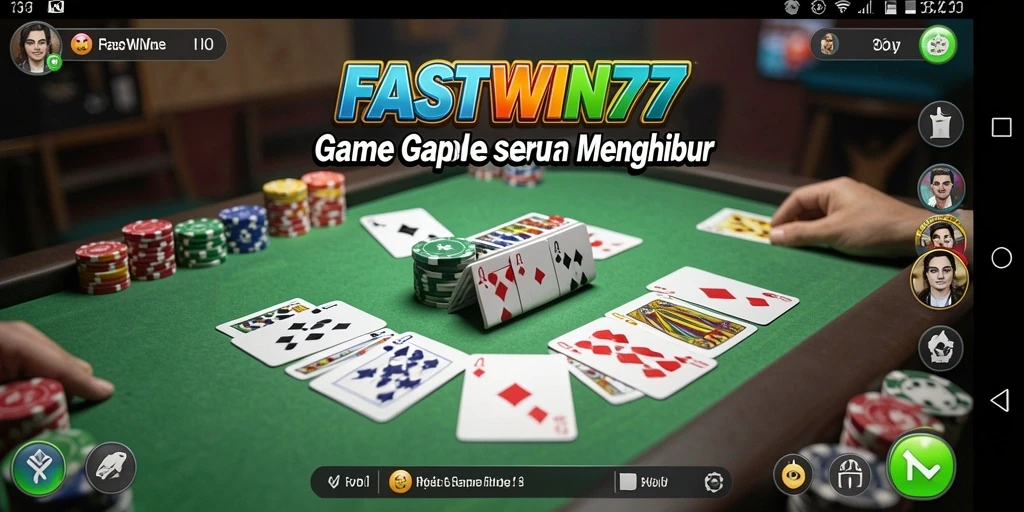 Screenshot gameplay FASTWIN77 yang seru dan menantang.
