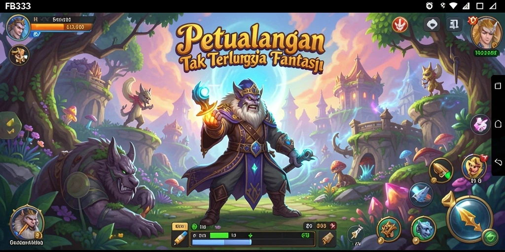Tampilan gameplay FB333 yang menegangkan dan penuh aksi petualangan.