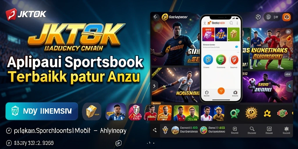 Tampilan gameplay Sportsbook JKTOK yang menarik dan interaktif.