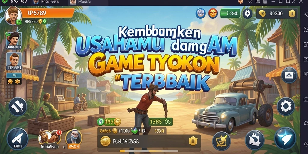 Tampilan gameplay RP6789 yang menantang dan interaktif.