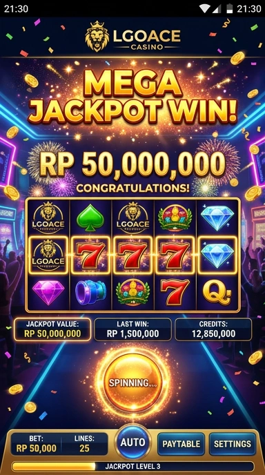 Pengguna menikmati kemudahan akses aplikasi melalui lgoace.
